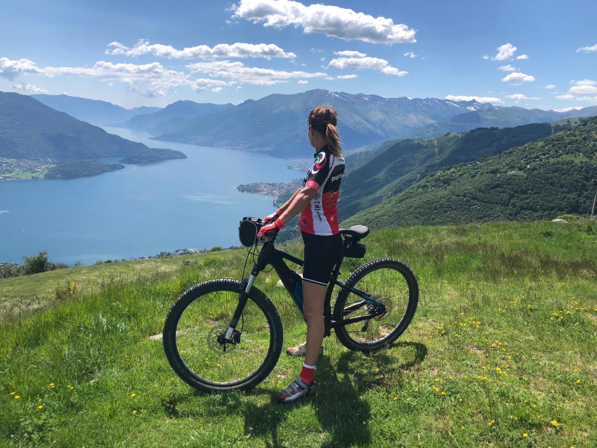 Paradiso Della Bici Morbegno Bagian luar foto