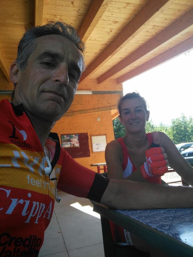 Paradiso Della Bici Morbegno Bagian luar foto